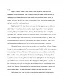 Night Essay