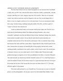 Americas Next Top Model Research Assignment