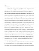 Narrative Essay