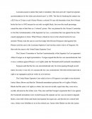 Plessy Vs. Ferguson Trial