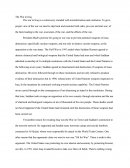 The War in Iraq