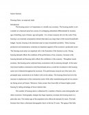 Housing Starts - Empirical Study