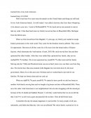 Journal Entry of an Arab American