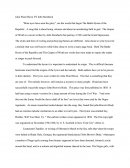 Julia Ward Howe Vs John Steinbeck