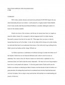 Reaction Paper on the Film Rain Man