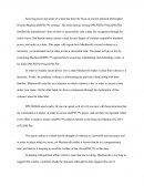 Machiavelli: Violence as a Powerful Tool