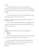 Critically Evaluate Three Philosophical Approaches to the Understanding of the Social World Commenting on the Implications That Arise for the Conduct of Social Research.