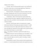 Ap Biology Outline for Behavior