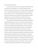 Personality, Intelligence and Perception