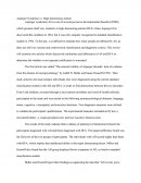 Asperger Syndrome Vs. High-Functioning Autism