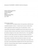 Starbucks Flavor Recognition Paper