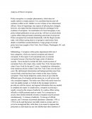 Analysis of Police Corruption