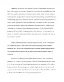 Driven Management and Personal Happiness Strategy Plan
