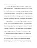 Ethical Perspective on Assisted Suicide