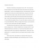The Spanish American War