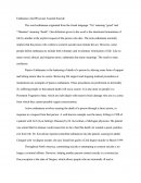 Euthanasia and Physician Assisted Suicide