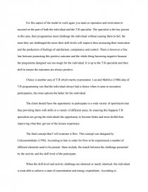 Original Essay What Is Critical Thinking Essay also Essay Writer Service Critically Evaluate The Use Of The Leisure Ability Model Observation Essay Topics