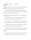 Critically Evaluate the Use Of: the Leisure Ability Model and the Health Promotion/protection Model