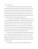 Point of View "tell-Tale Heart"