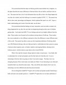 Bullying Journal - Psychology Essay