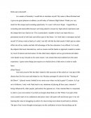 Graduation Speech