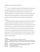 How Temperature Affects Reaction Rate