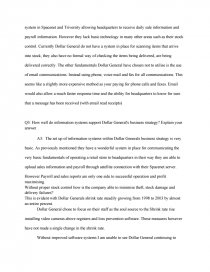 Management Essay Writing Apa Format Essay Paper also Essays On Business Ethics Describe Dollar Generals Business Strategy What Has The Research Paper Essay