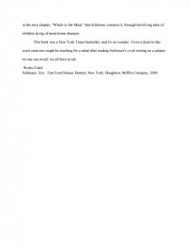 why mcdonalds fries taste so good eric schlosser thesis