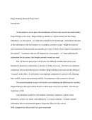 Binge Drinking Research