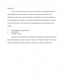 Flight Management System