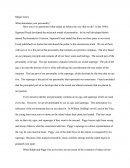 Sigmund Freud Compared to Lord of the Flies