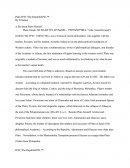 Plato and the Theme of Justice in His Play 'the Republic'