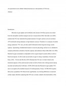 An Experiment to Test Whether Submaximal Tests Are Valid Predictor of V02 Max.