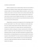 Are Laboratory Experiments Useful?