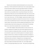 The Movement for Women's Rights Inside "the Yellow Wallpaper"