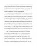 Traumatic Experience Essay