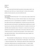 Terorrism and Effects on World