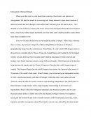 Immigration Research Report
