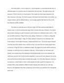 The Great Gatsby - a Novel Written by F. Scott Fitzgerald