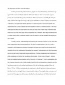 The Importance of Ethics in the Workplace