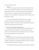 Fly-Nice: Decision Analysis