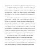 Argumentative Essay