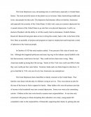 The Great Depression - the New Deal