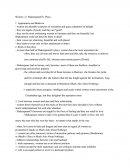 Women in Shakespeare's Plays