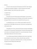 Knapsack Algorithms