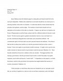 Federalist Paper 51