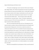Impact of Global Warming on the World & Aviation