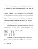 Cost and Profit Figures for Producing one Unit of Each of the Different Types of Cell Phones