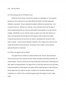 The New Beetle Case Study