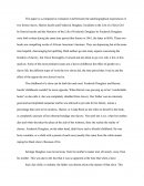 Comparative Evaluation in Slave Life: Harriet Jacobs and Frederick Douglass